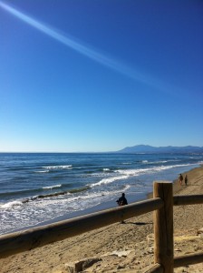 beach view