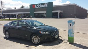 Our Ford Fusion Energi